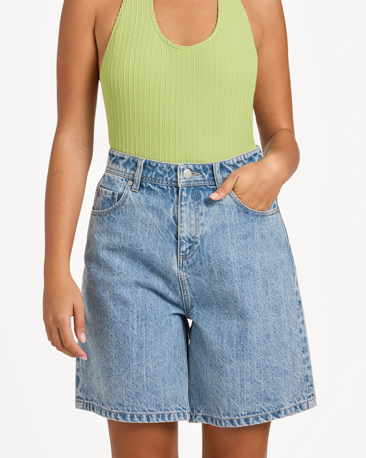 Roxy Breeze Bay Denim Short