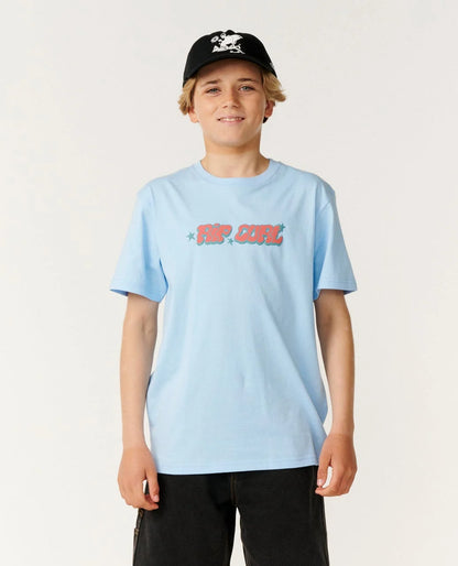 Rip Curl Rip-Tuals Logo Tee Boy