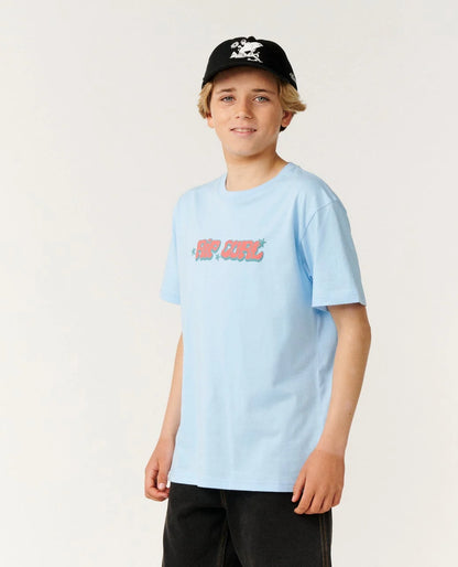 Rip Curl Rip-Tuals Logo Tee Boy