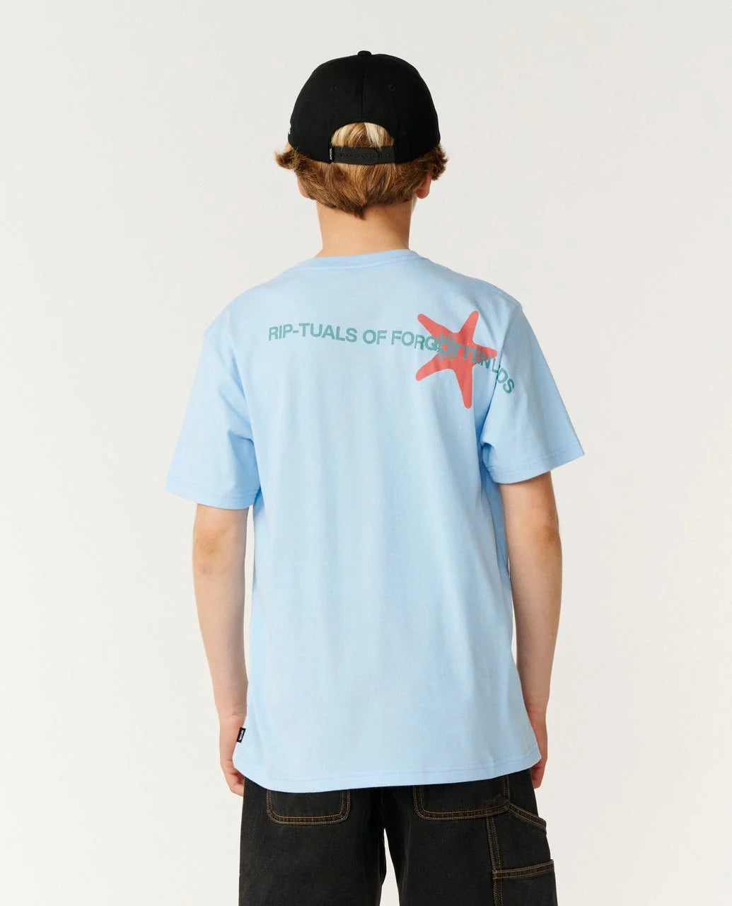 Rip Curl Rip-Tuals Logo Tee Boy