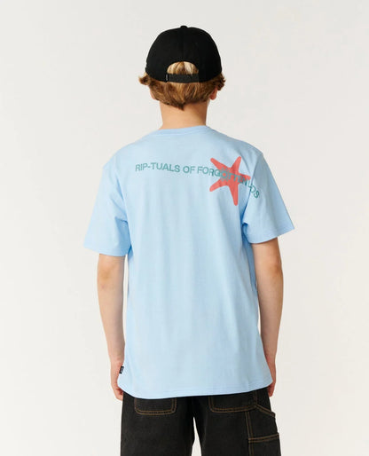 Rip Curl Rip-Tuals Logo Tee Boy