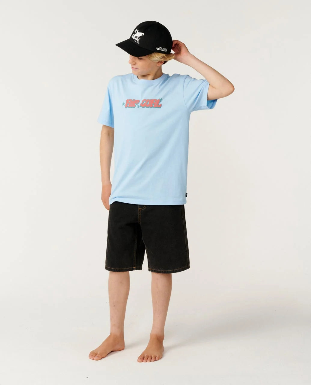 Rip Curl Rip-Tuals Logo Tee Boy