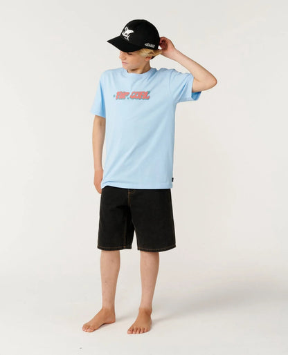 Rip Curl Rip-Tuals Logo Tee Boy