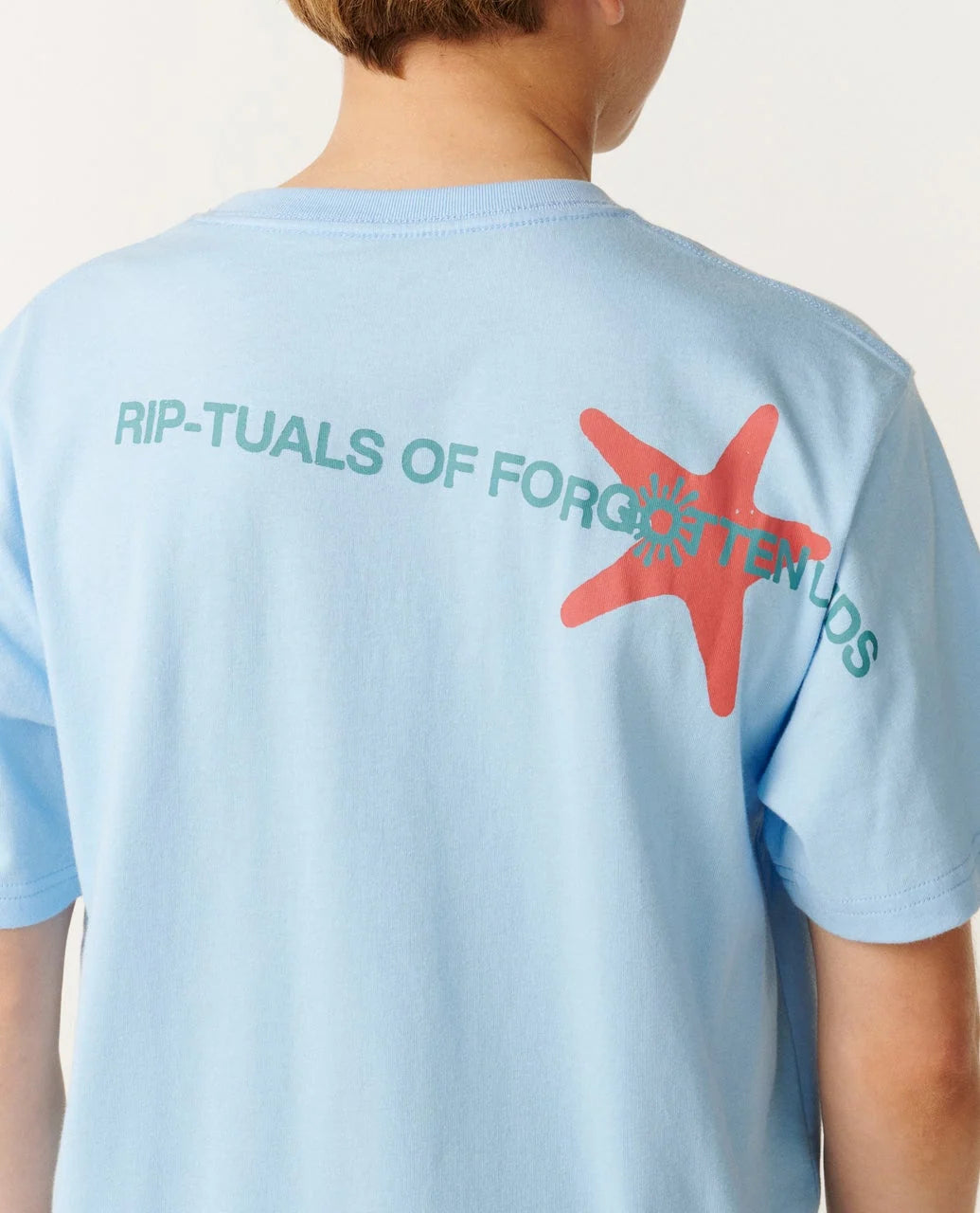 Rip Curl Rip-Tuals Logo Tee Boy