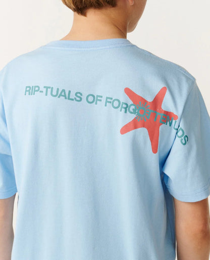 Rip Curl Rip-Tuals Logo Tee Boy