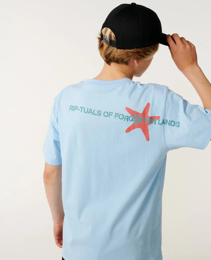 Rip Curl Rip-Tuals Logo Tee Boy