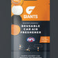 Smelly Balls AFL GWS Giants Air Freshener