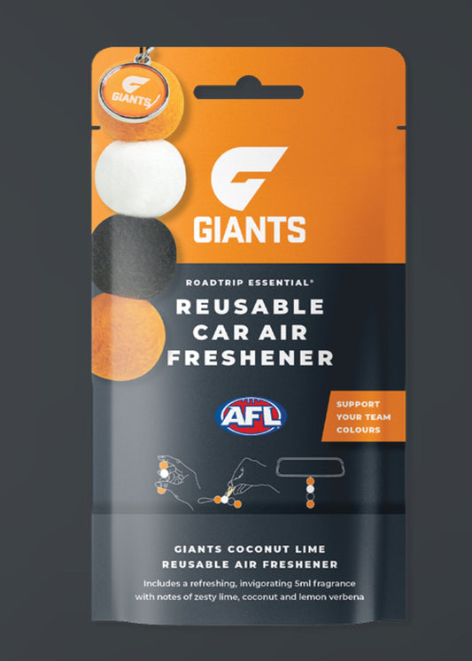 Smelly Balls AFL GWS Giants Air Freshener