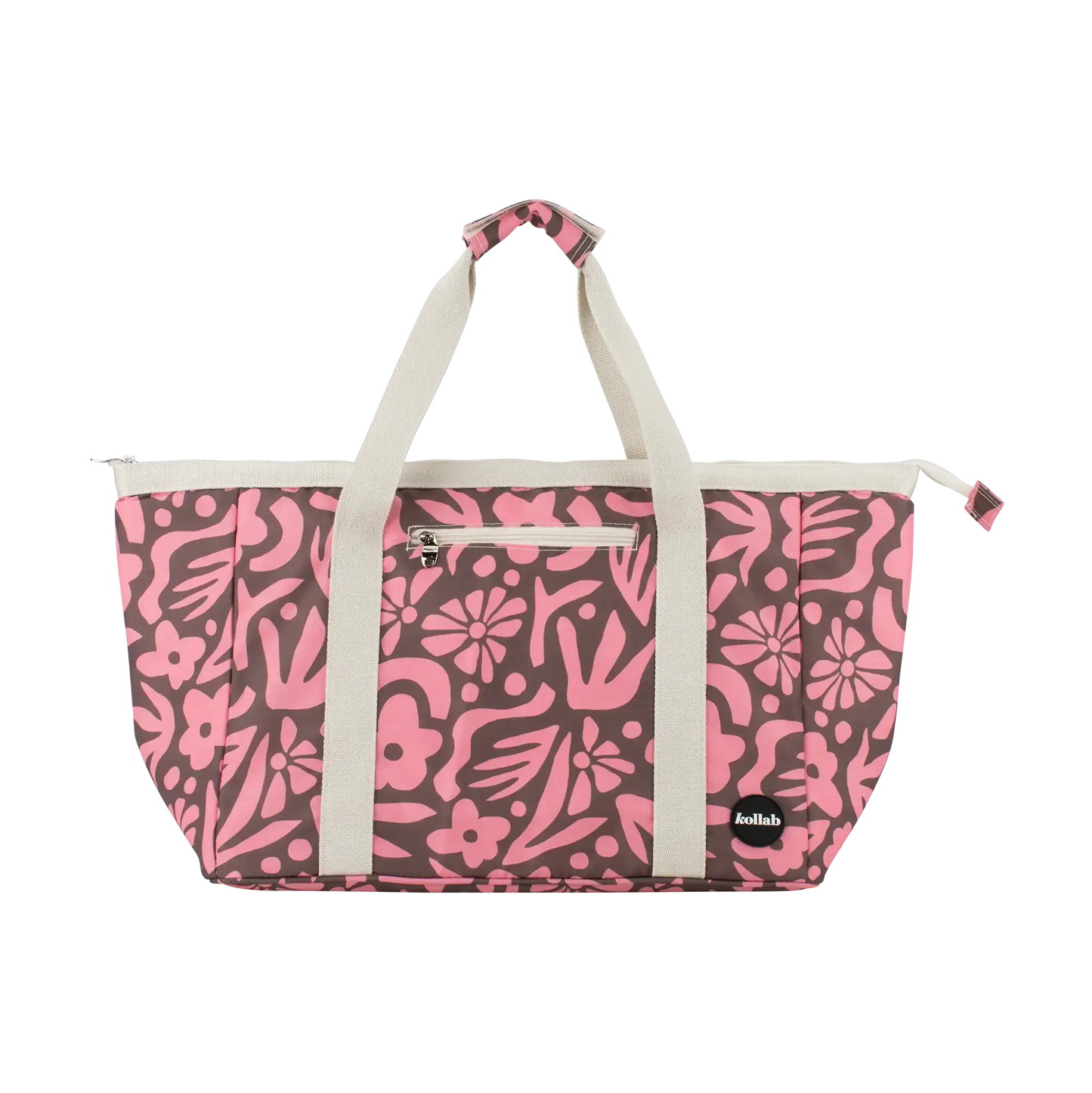 Kollab Tote Bag Peach Bloom