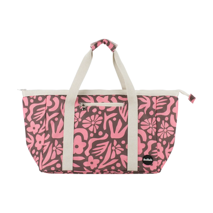 Kollab Tote Bag Peach Bloom