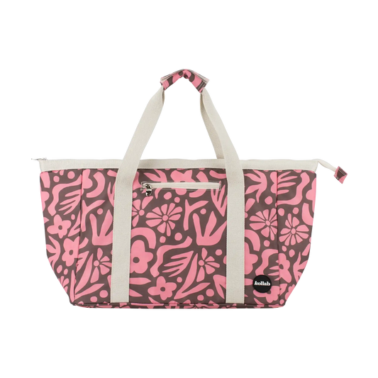 Kollab Tote Bag Peach Bloom