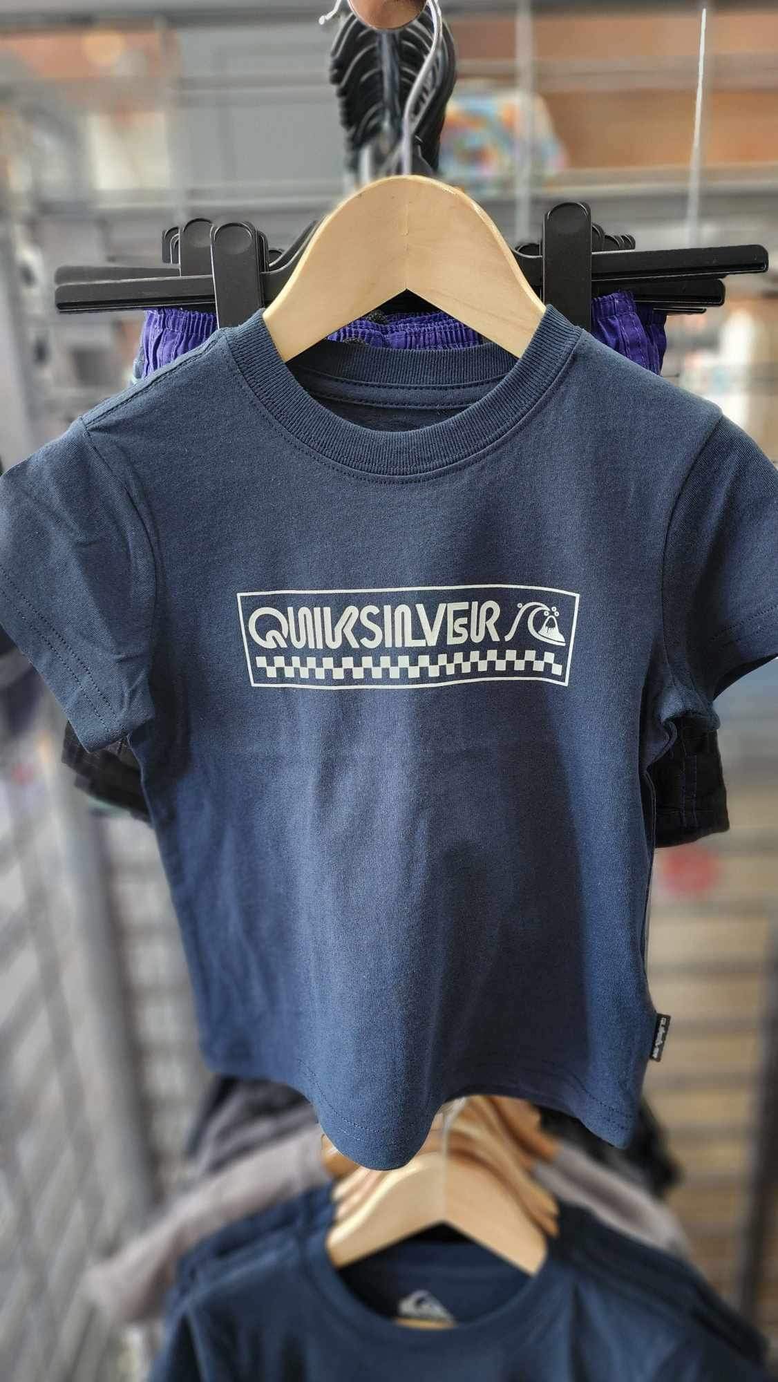 Quiksilver Bubble Check SS Tee Boy