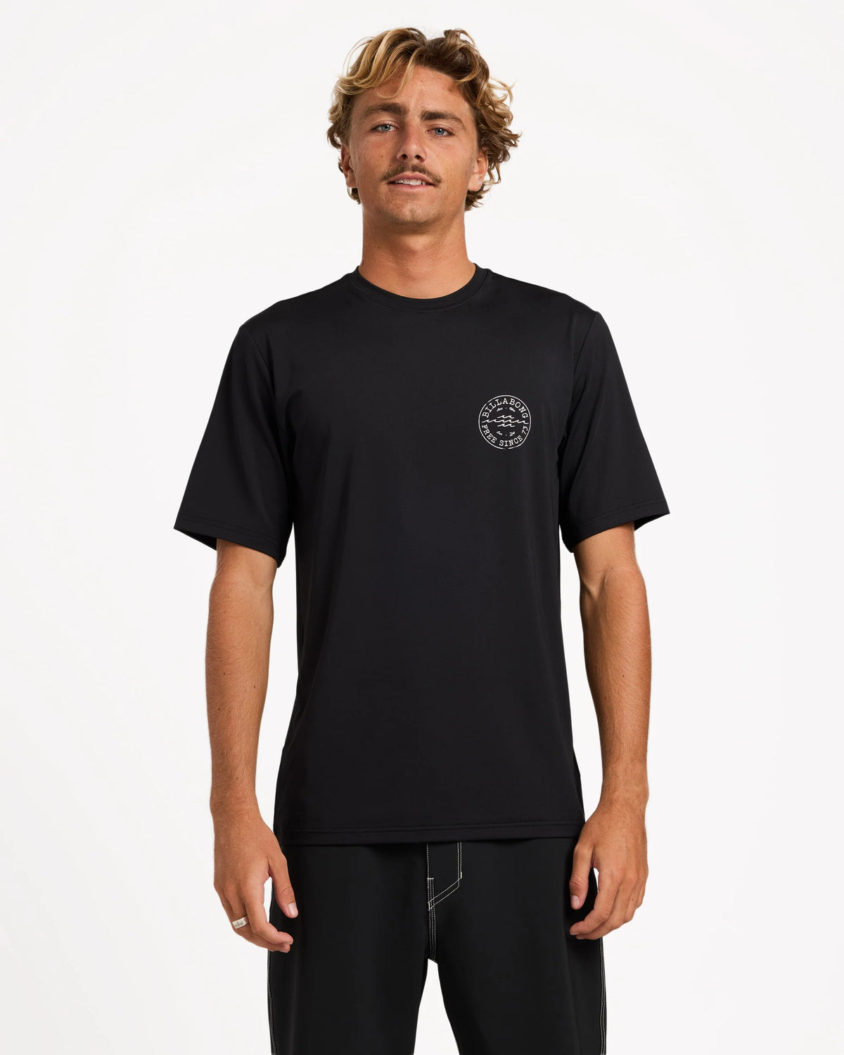 Billabong Big Waves Daz SS Rashie