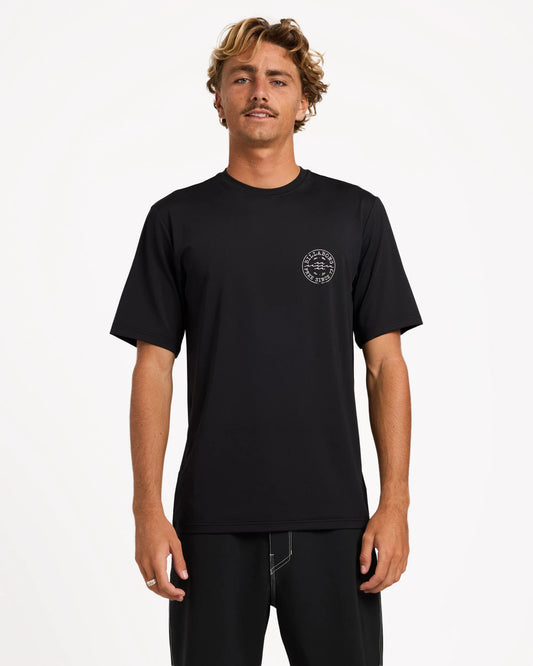 Billabong Big Waves Daz SS Rashie