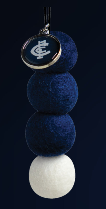 Smelly Balls AFL Carlton Air Freshener