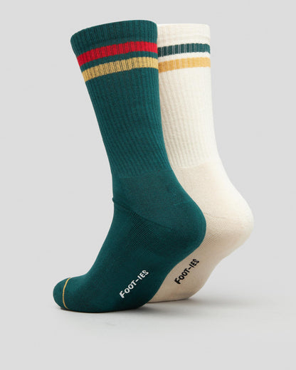 Foot-ies VB Retro Sneaker 2pk Socks