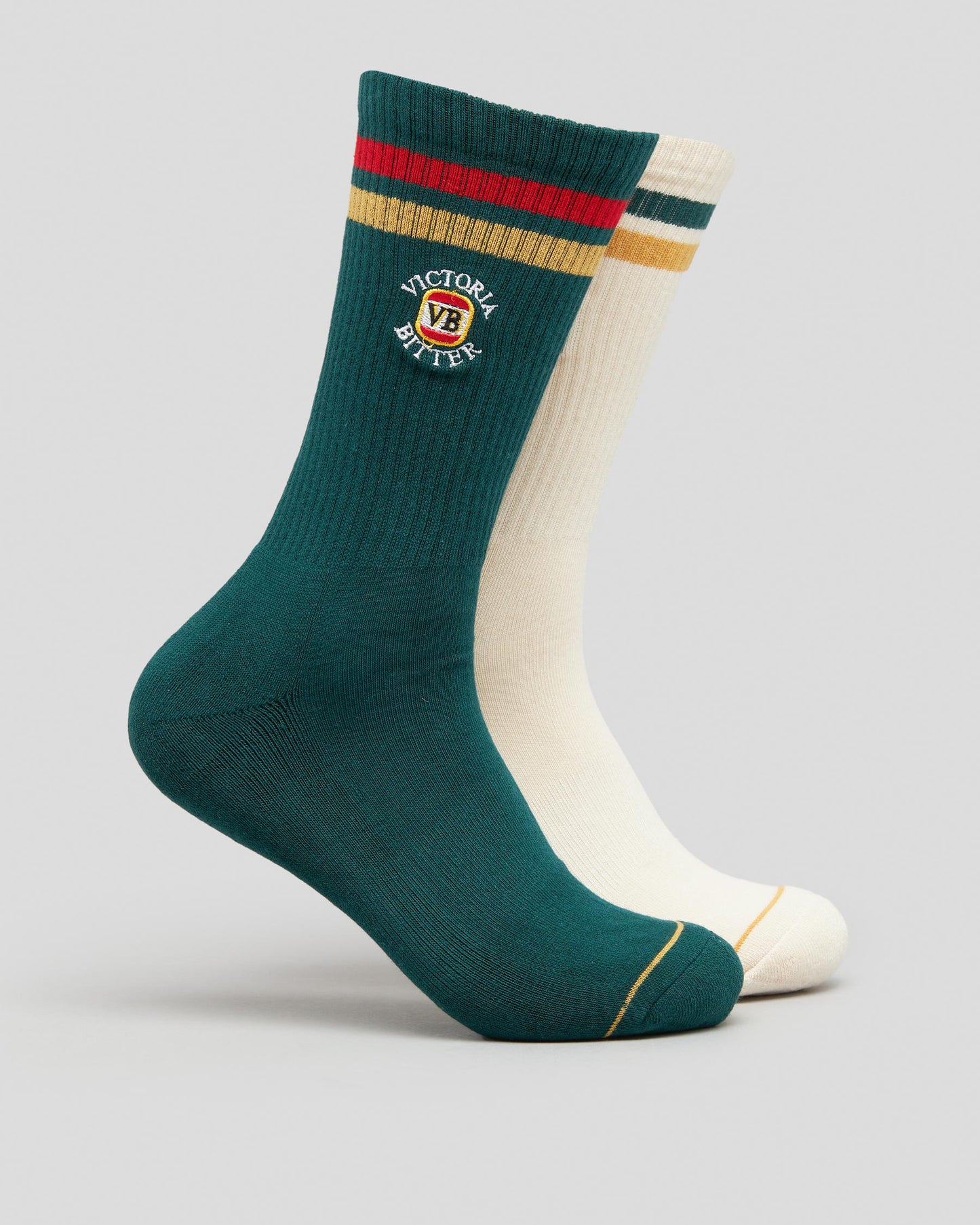 Foot-ies VB Retro Sneaker 2pk Socks