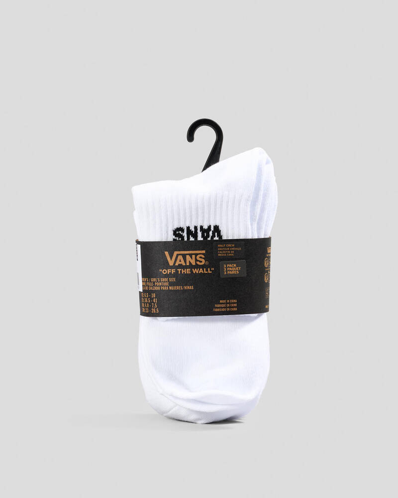 Vans Classic Half Crew Socks