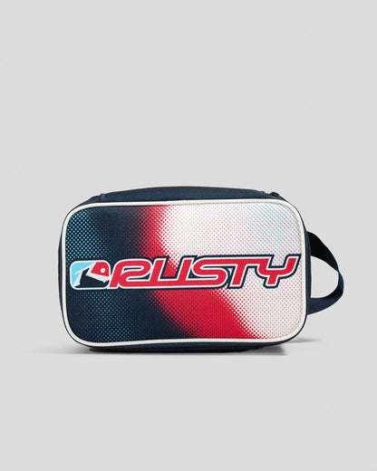 Rusty Thunderbird Lunch Box