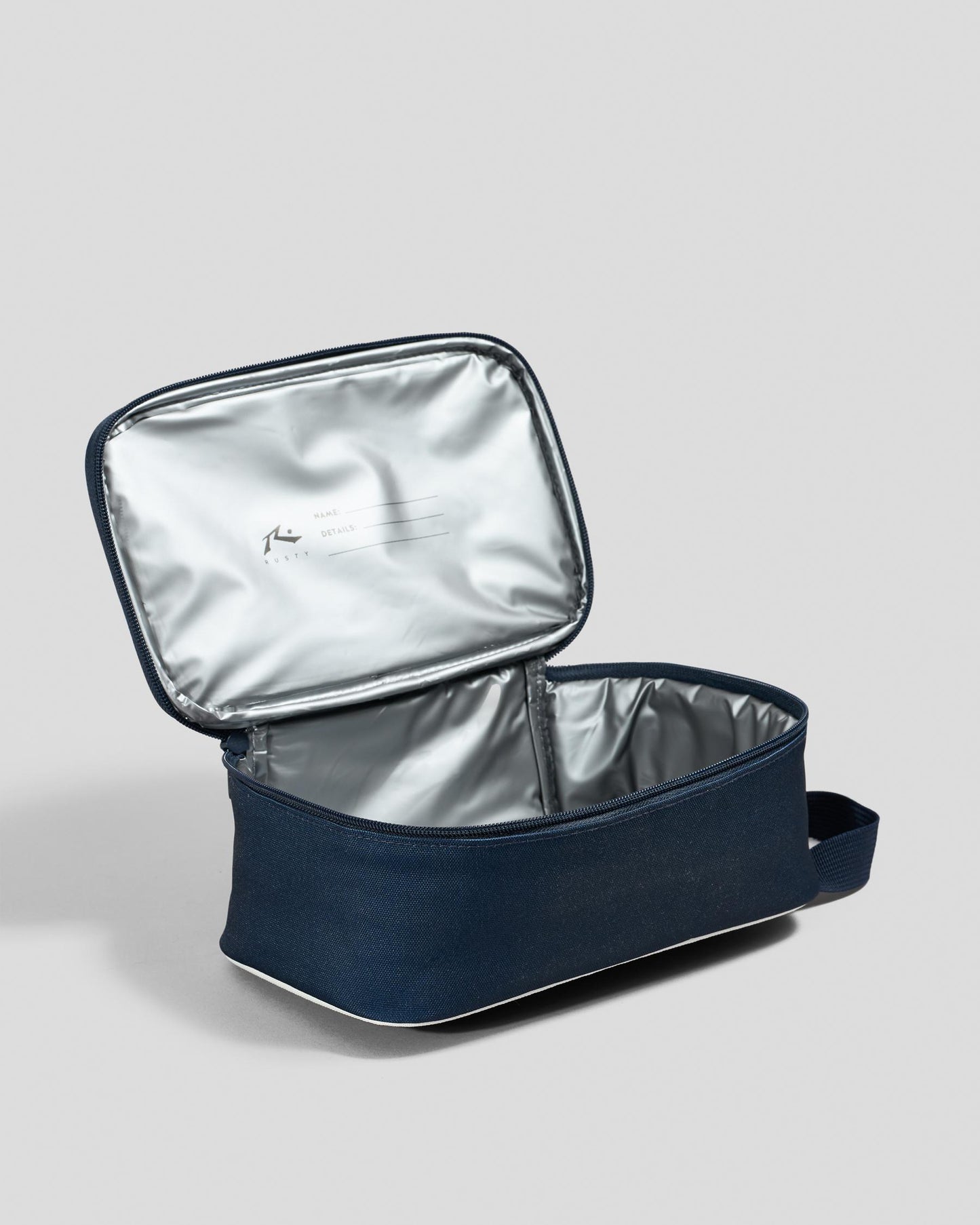 Rusty Thunderbird Lunch Box