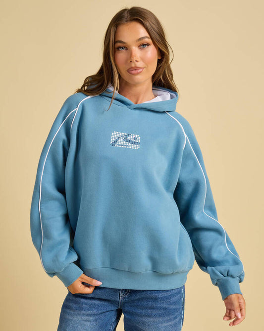 Rusty Gigi Oversized Hooded Fleece