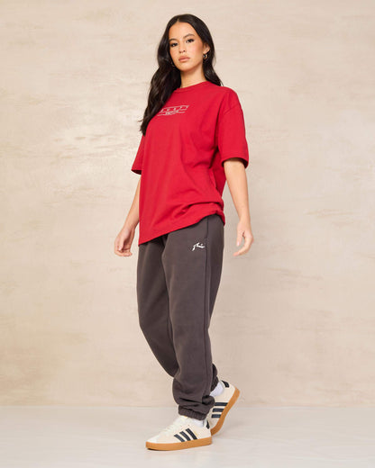 Rusty Essentials Low Rise Track Pants