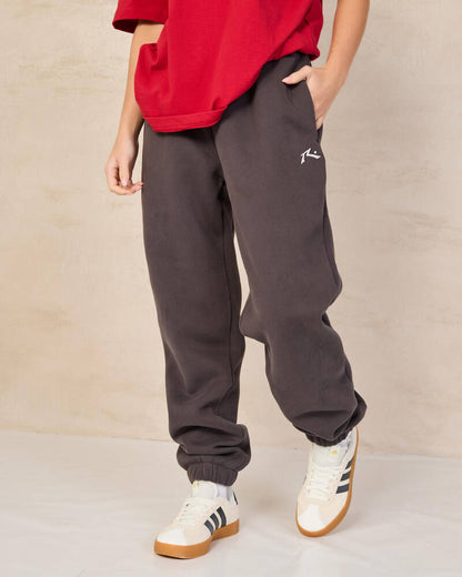Rusty Essentials Low Rise Track Pants