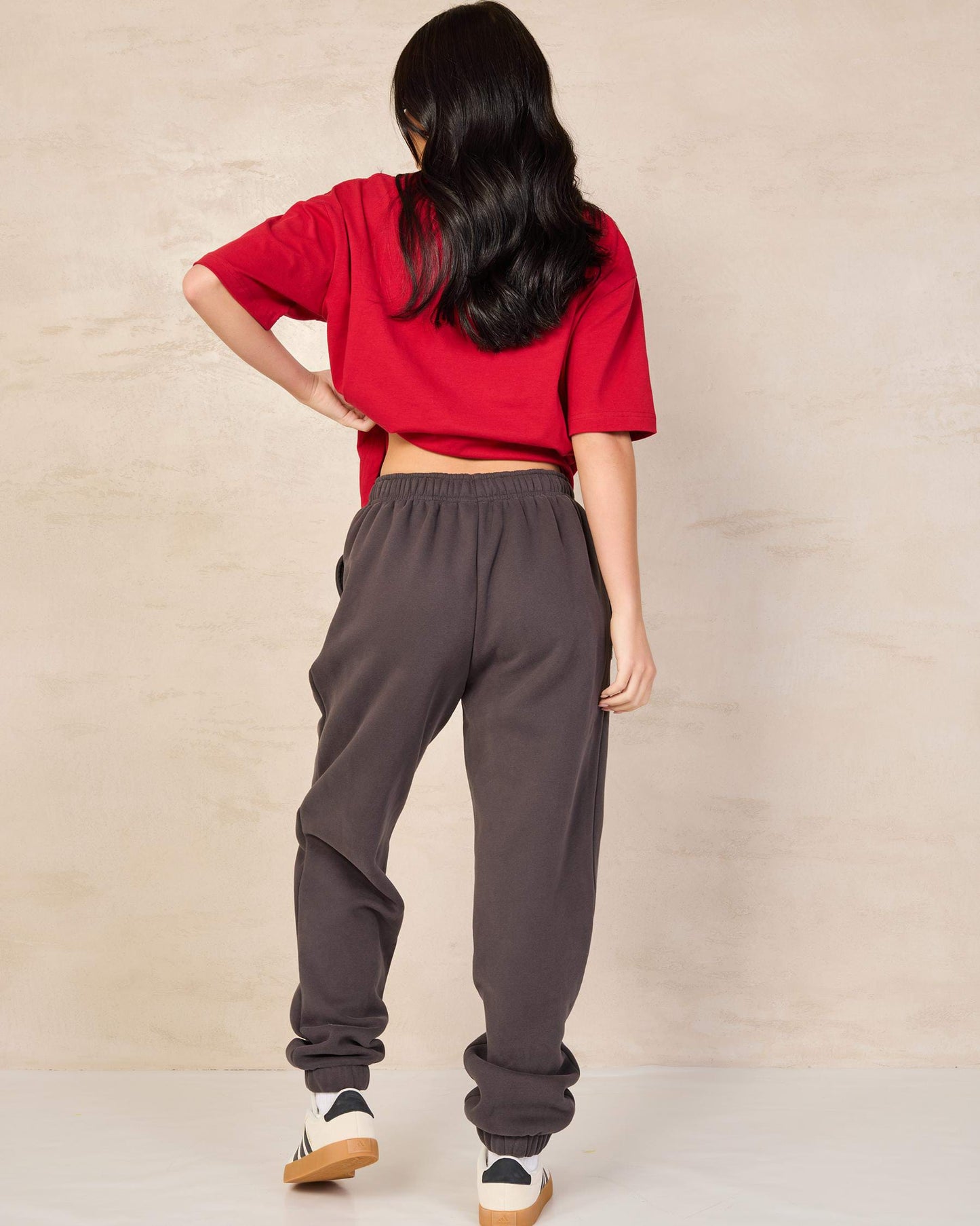 Rusty Essentials Low Rise Track Pants