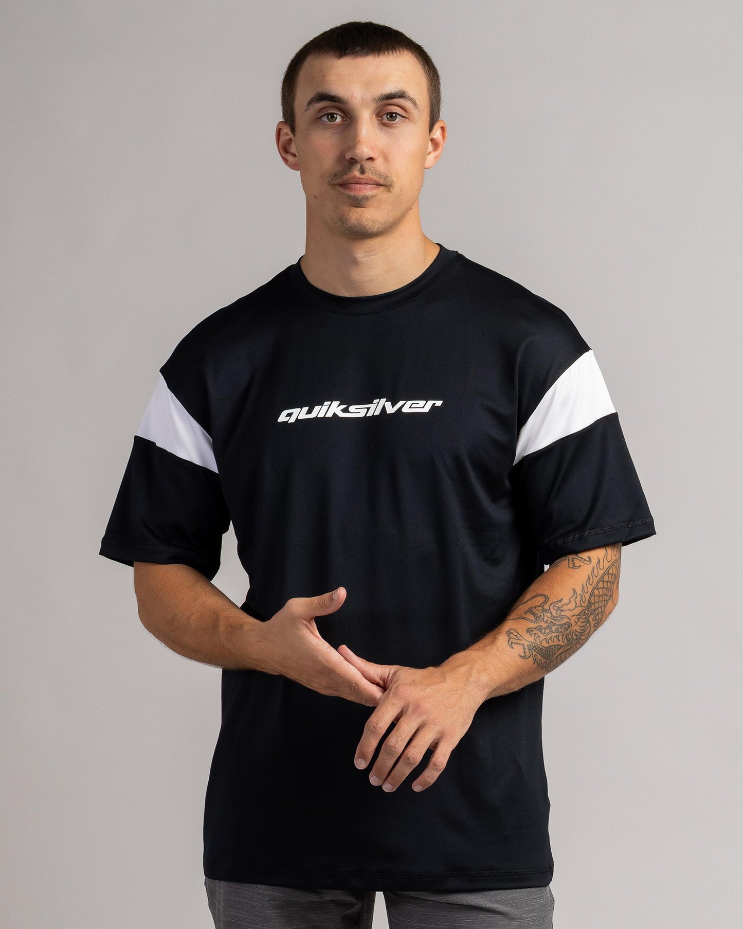 Quiksilver Mercury Surf Tee SS Rashie