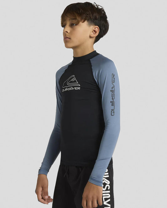 Quiksilver On Tour SS Youth Rashie