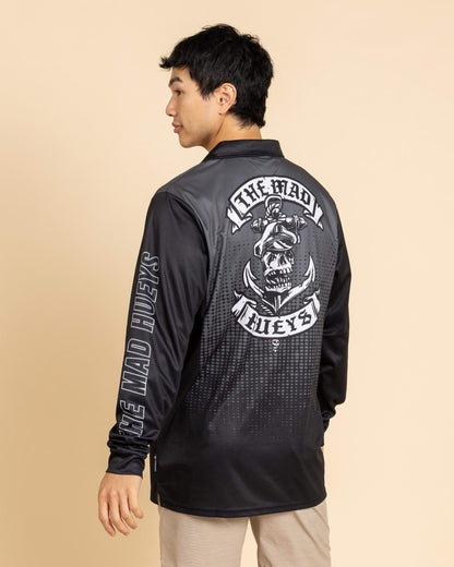 Mad Hueys Sailor Anchor Fishing Jersey