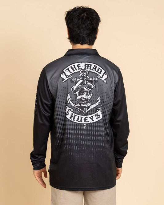 Mad Hueys Sailor Anchor Fishing Jersey
