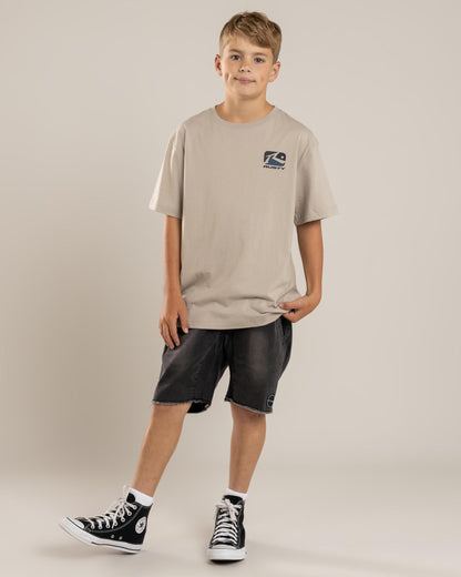 Rusty Phenom Short Sleeve Tee Boys
