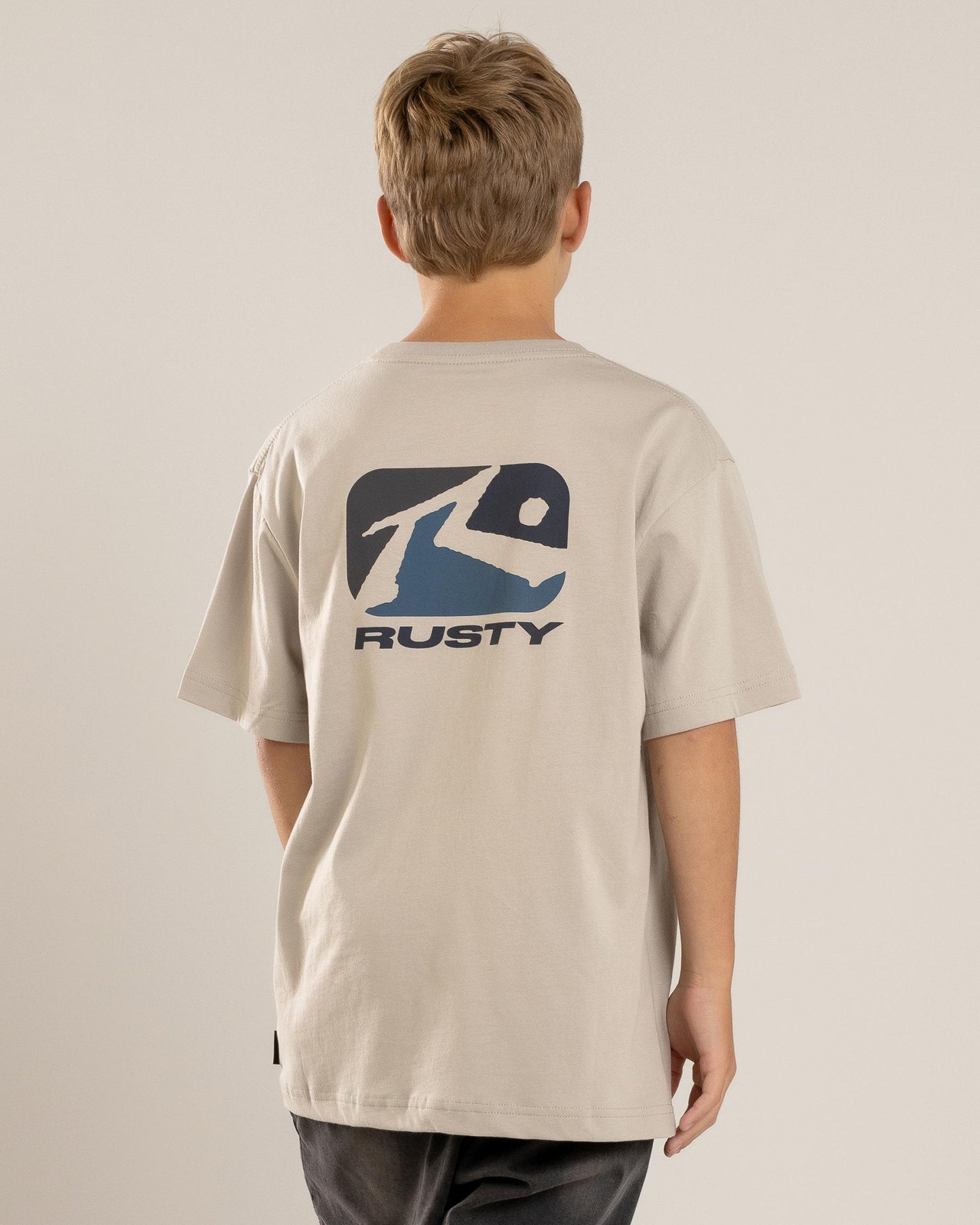 Rusty Phenom Short Sleeve Tee Boys