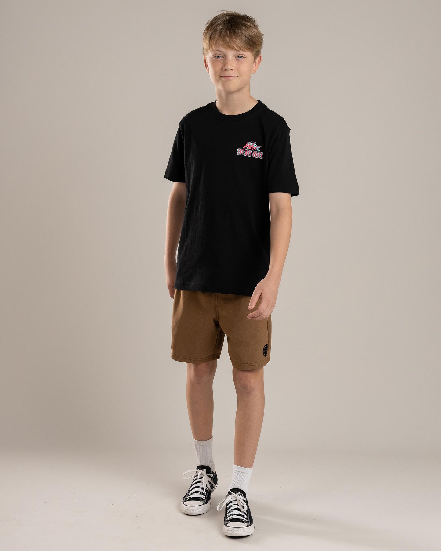 Mad Hueys King Cod Codzilla Youth SS Tee