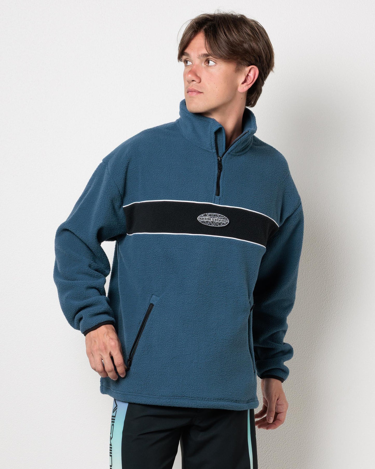 Quiksilver Mercury Panel Polar Fleece