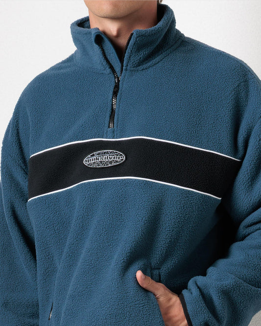 Quiksilver Mercury Panel Polar Fleece