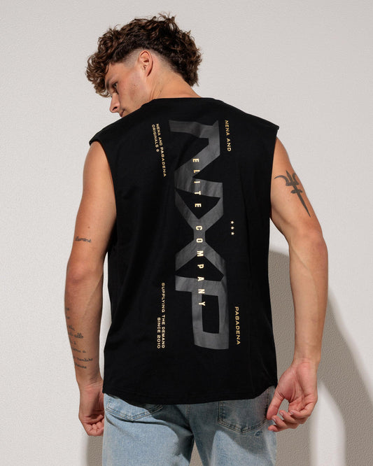 NXP Deliberate Dual Curved Muscle Tee
