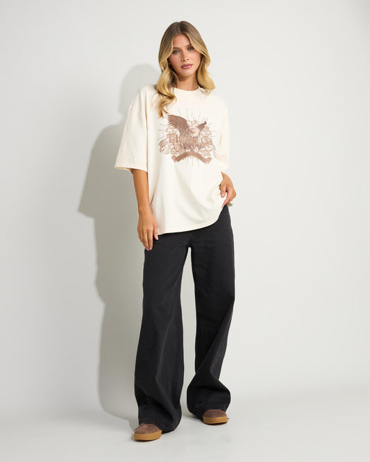 Thrills Ruined Paradise Oversized Tee
