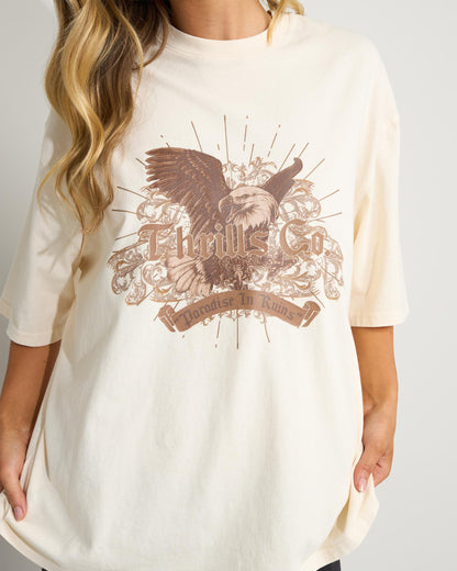 Thrills Ruined Paradise Oversized Tee