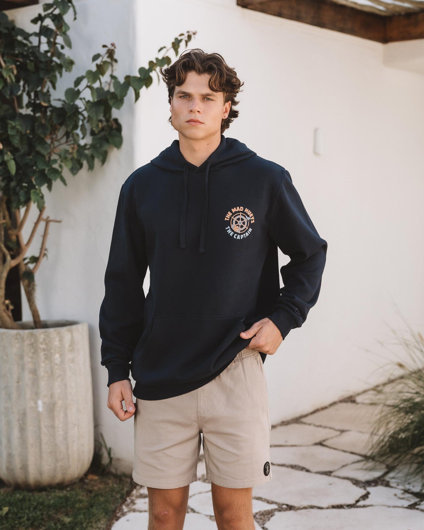 The Mad Hueys Captain Two Face Hoodie