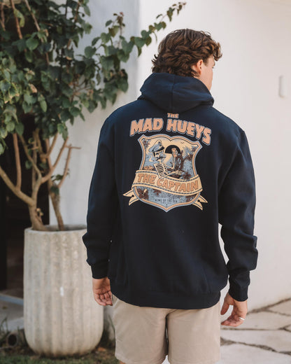 The Mad Hueys Captain Two Face Hoodie