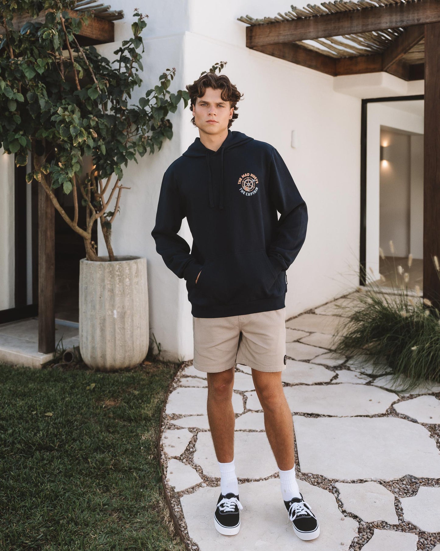 The Mad Hueys Captain Two Face Hoodie