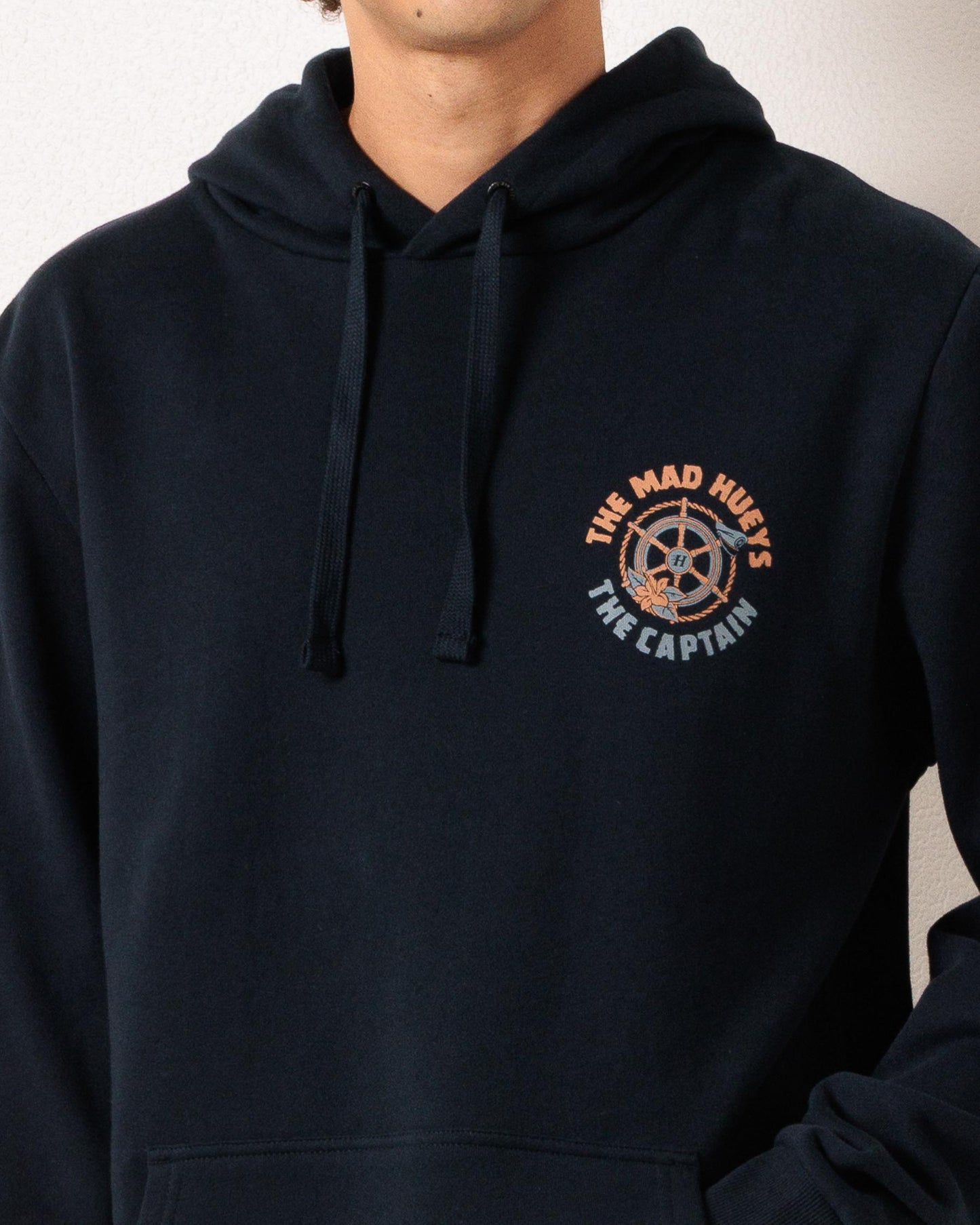 The Mad Hueys Captain Two Face Hoodie