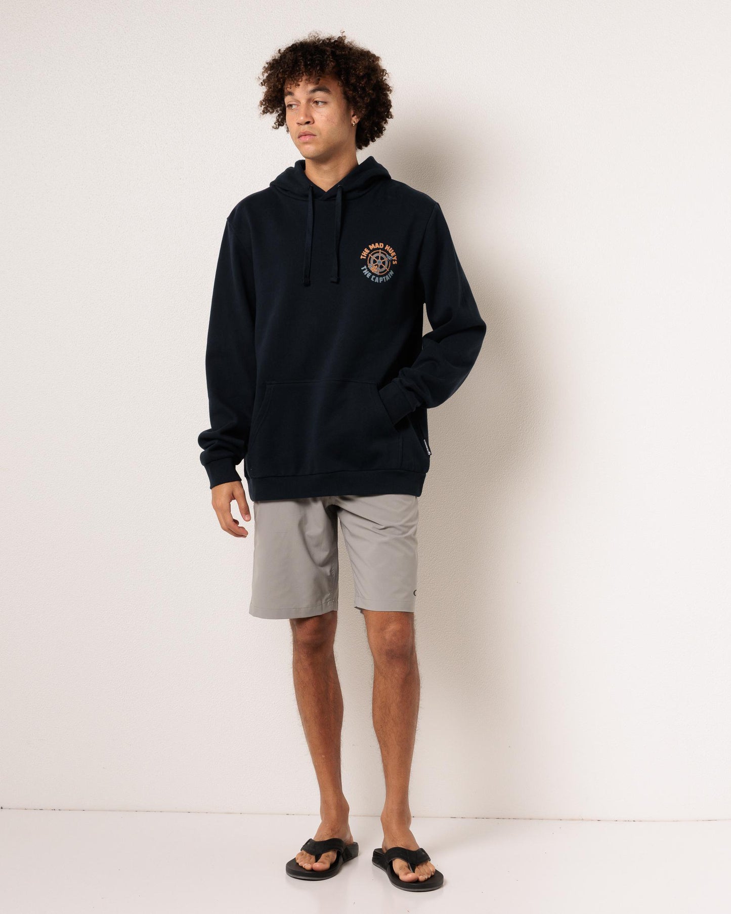 The Mad Hueys Captain Two Face Hoodie