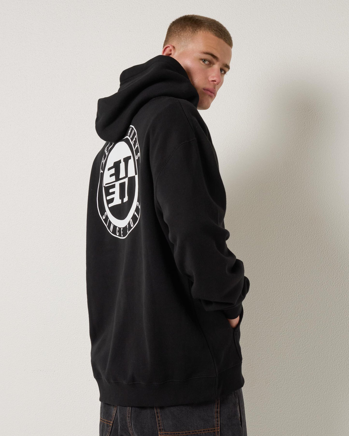 The Mad Hueys H Series Slit Zip Thu Hoodie