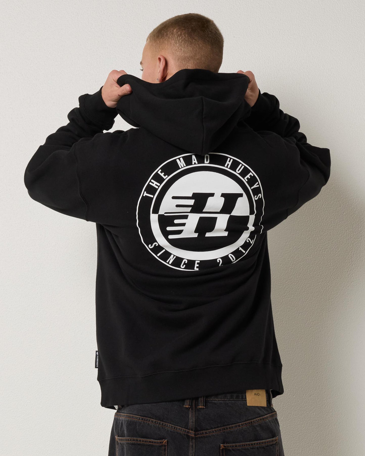 The Mad Hueys H Series Slit Zip Thu Hoodie