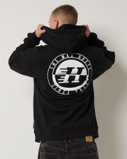 The Mad Hueys H Series Slit Zip Thu Hoodie