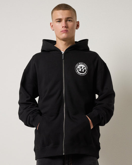 The Mad Hueys H Series Slit Zip Thu Hoodie