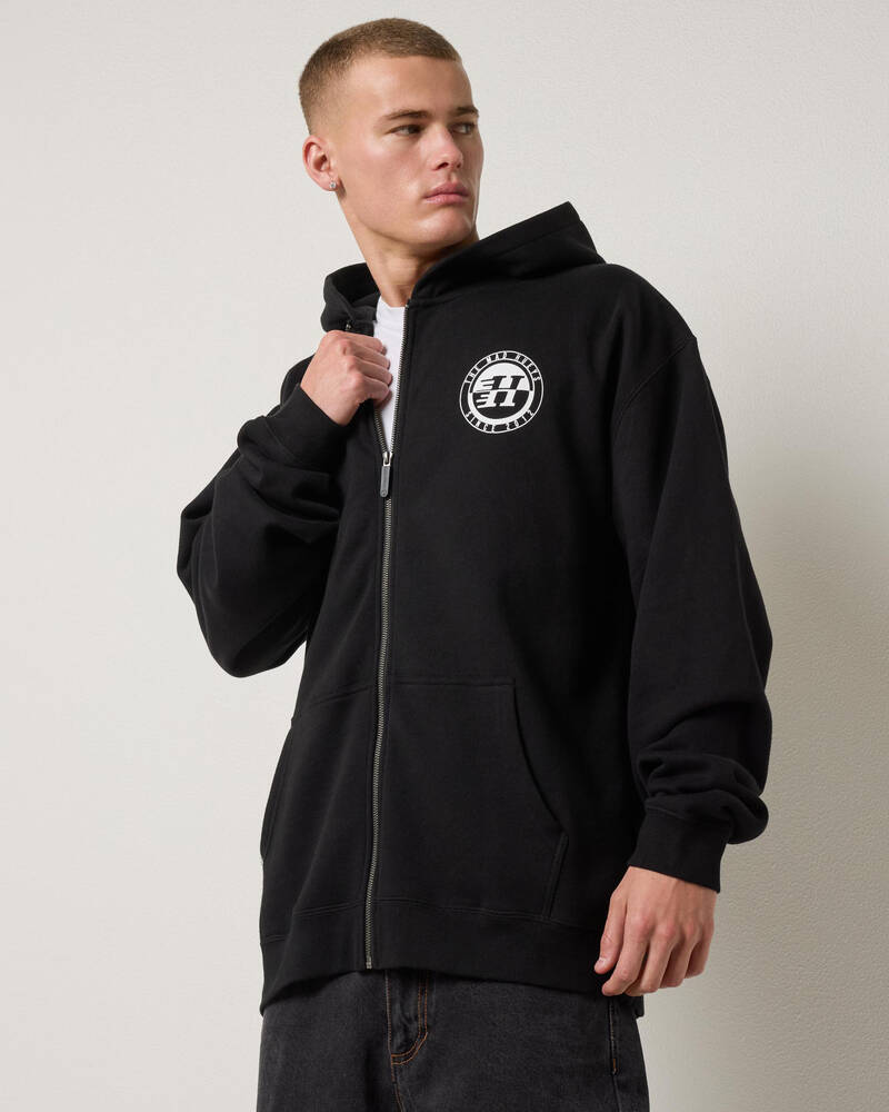 The Mad Hueys H Series Slit Zip Thu Hoodie